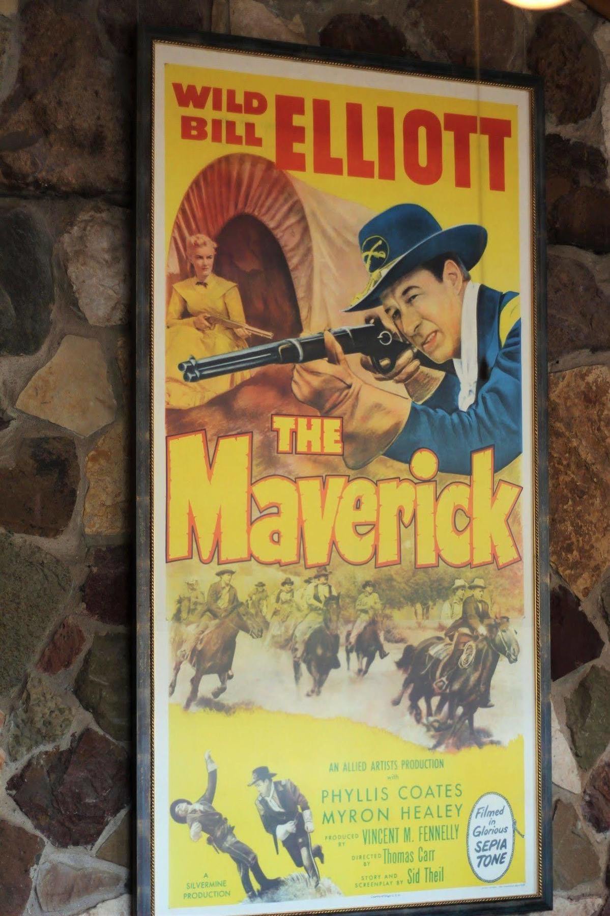 البيني The Maverick Inn المظهر الخارجي الصورة